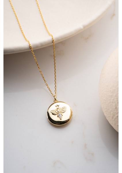 925 Ayar Gümüş Resimlik Kolye fırsatları