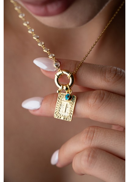 925 Ayar Gümüş Kişiye Özel Harf Kolye fiyatları