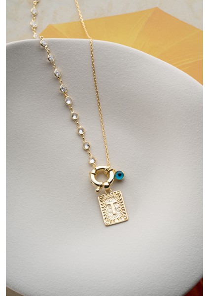 925 Ayar Gümüş Kişiye Özel Harf Kolye fırsatları