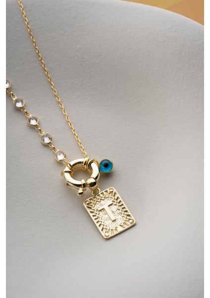 925 Ayar Gümüş Kişiye Özel Harf Kolye indirimleri