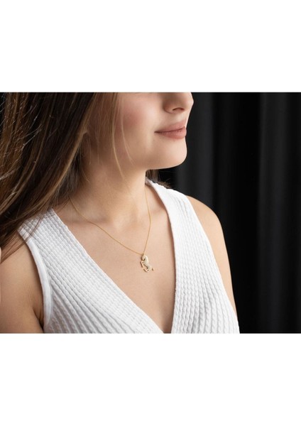 925 Ayar Gümüş Şahlanan At Kolye indirimleri