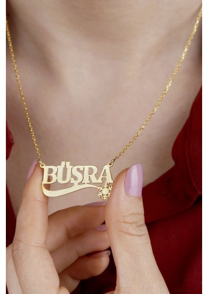 925 Ayar Gümüş Kartanesi Isimli Kolye fiyatları