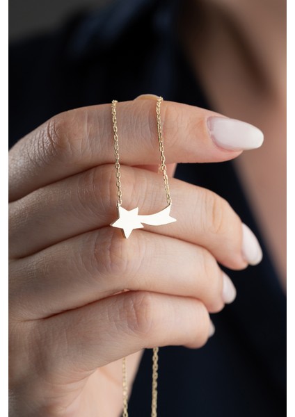 925 Ayar Gümüş Kutupyıldızı Kolye fiyatları