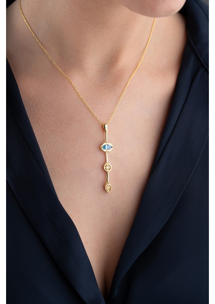 925 Ayar Gümüş Serenay Kolye