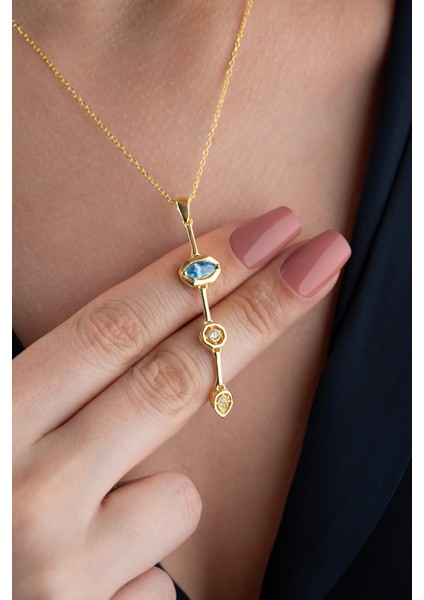 925 Ayar Gümüş Serenay Kolye fiyatları