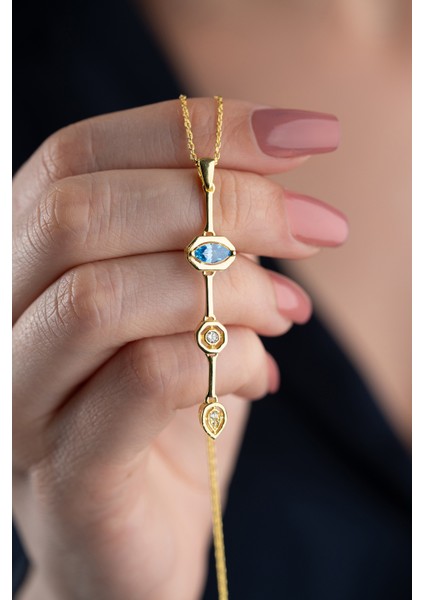 925 Ayar Gümüş Serenay Kolye modelleri