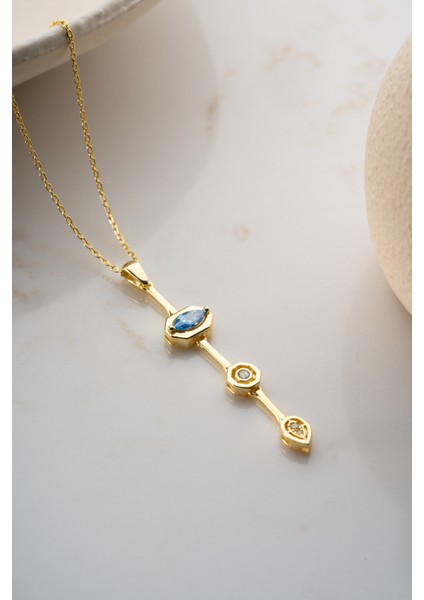 925 Ayar Gümüş Serenay Kolye indirimleri