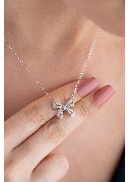 925 Ayar Gümüş Fiyonk Kolye modelleri