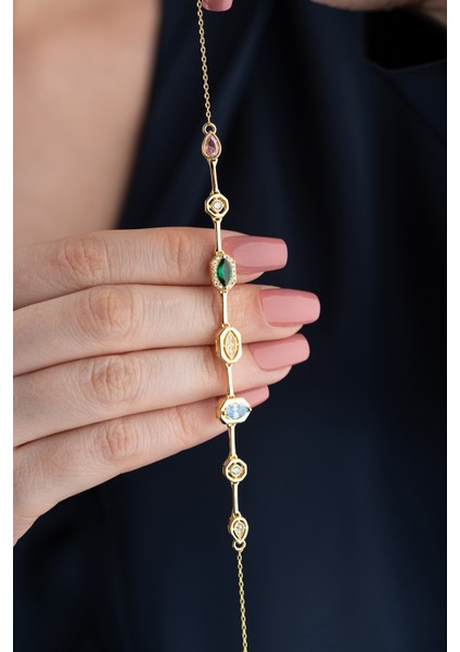 925 Ayar Gümüş Serenay Kolye