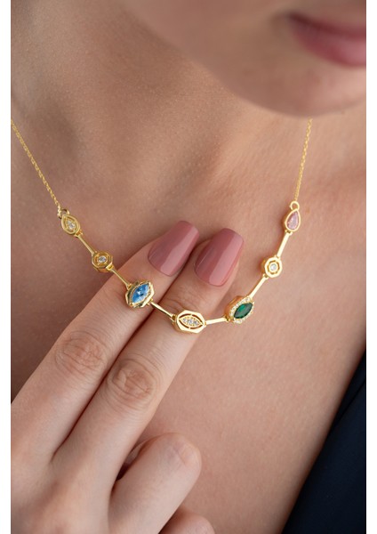 925 Ayar Gümüş Serenay Kolye fiyatları