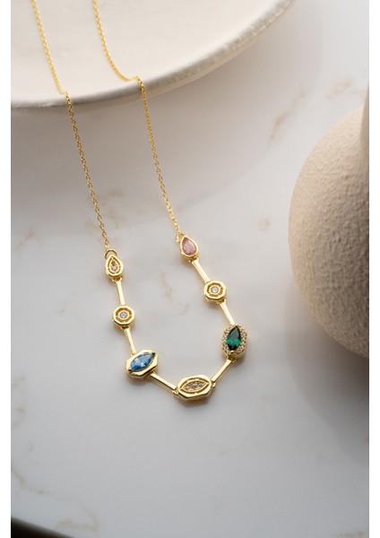 925 Ayar Gümüş Serenay Kolye fırsatları