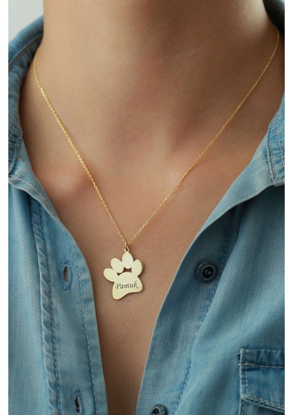 925 Ayar Gümüş Isimli Pati Kolye fiyatları