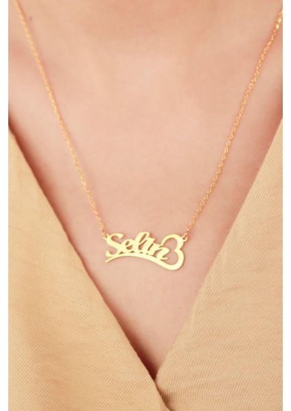 925 Ayar Gümüş Isimli Kalpli Kolye fiyatları