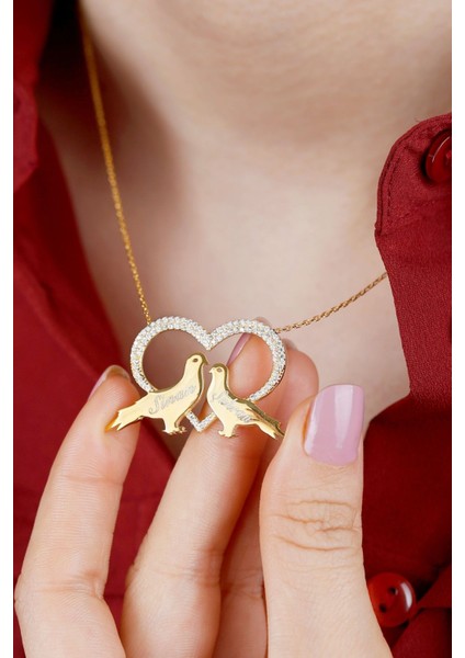 925 Ayar Gümüş Canım Annem Kumru Kolye fırsatları