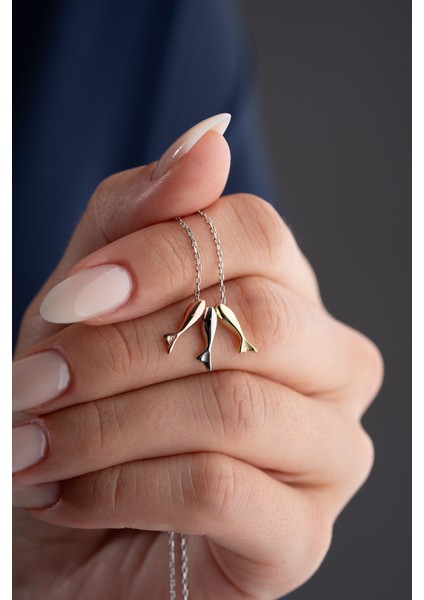 925 Ayar Gümüş Balık Kolye fiyatları