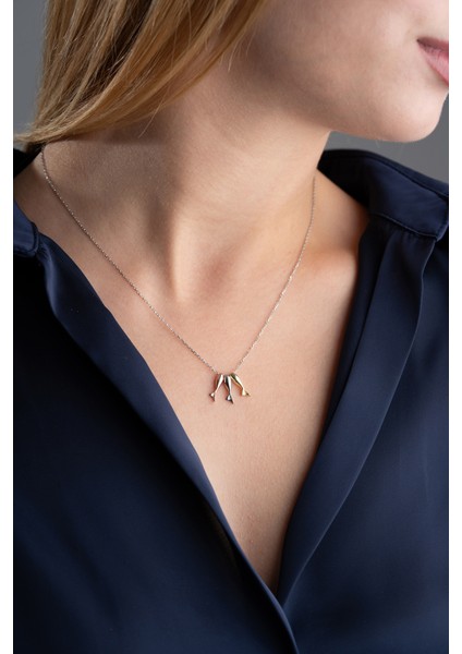 925 Ayar Gümüş Balık Kolye modelleri