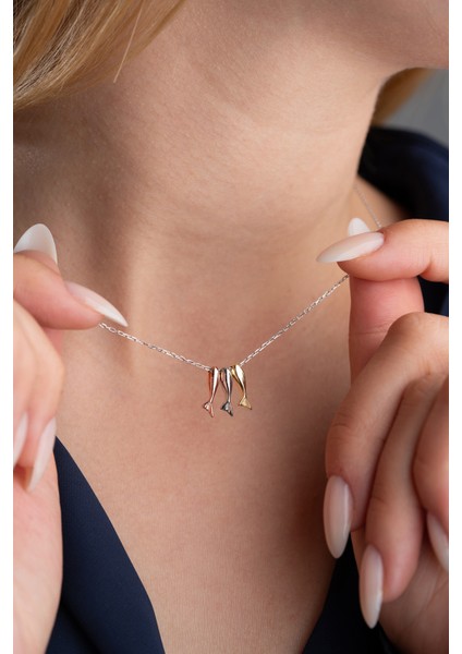 925 Ayar Gümüş Balık Kolye indirimleri