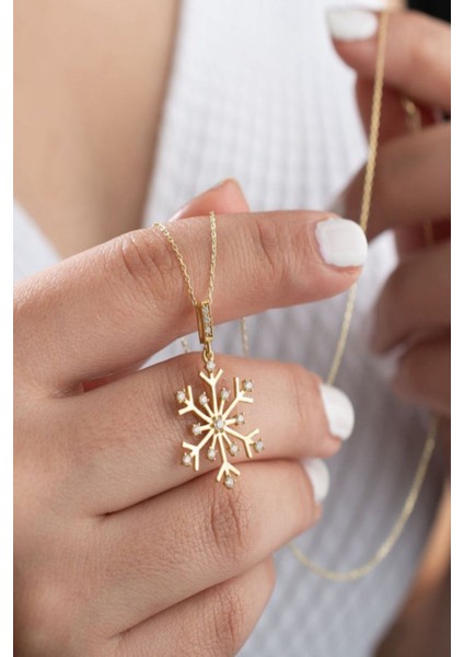 925 Ayar Gümüş Buzlu Taşlı Kartanesi Kolye fiyatları