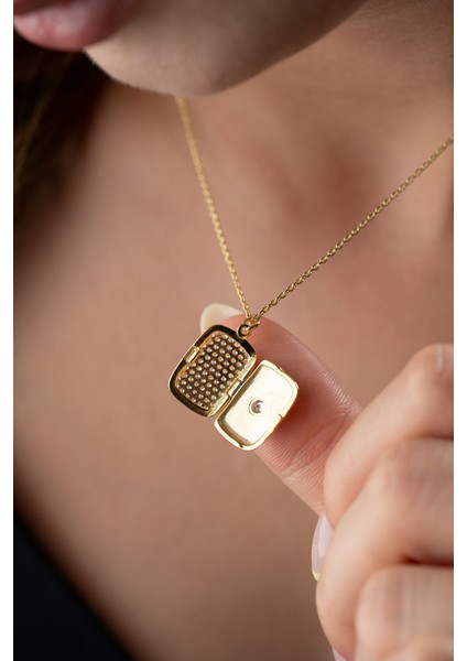 925 Ayar Gümüş Taşlı Isimli Kolye fiyatları