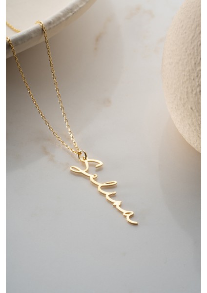 925 Ayar Gümüş Kişiye Özel Isimli Kolye fırsatları