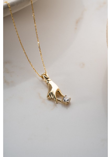 925 Ayar Gümüş El Kolye indirimleri