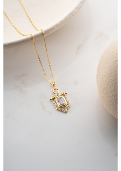 925 Ayar Gümüş Trend Kolye fırsatları