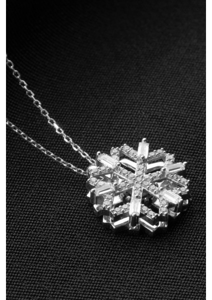 925 Ayar Dönen Kartanesi Gümüş Kolye indirimleri