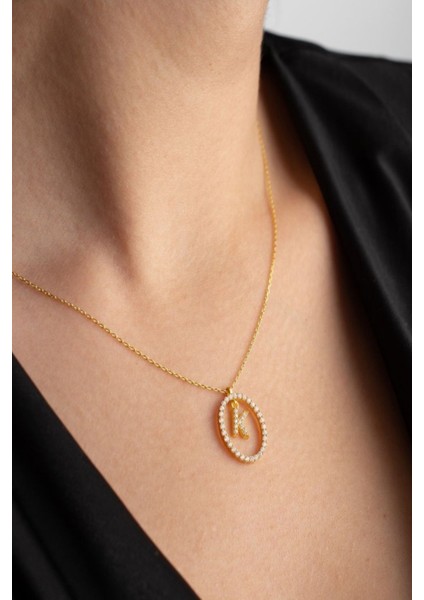 925 Ayar Gümüş Kişiye Özel Harfli Kolye fiyatları