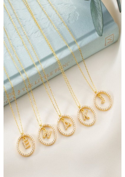 925 Ayar Gümüş Kişiye Özel Harfli Kolye modelleri