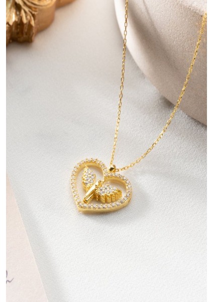 925 Ayar Gümüş Çift Taraflı Mikail Dönence Kolye modelleri