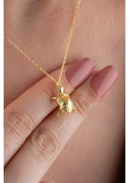 925 Ayar Gümüş Kaplumbağa Kolye fiyatları