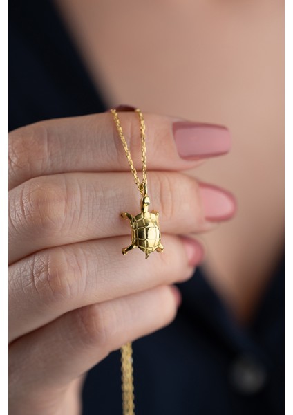 925 Ayar Gümüş Kaplumbağa Kolye modelleri