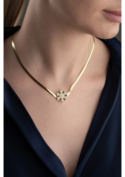 925 Ayar Gümüş Şeyma Kolye