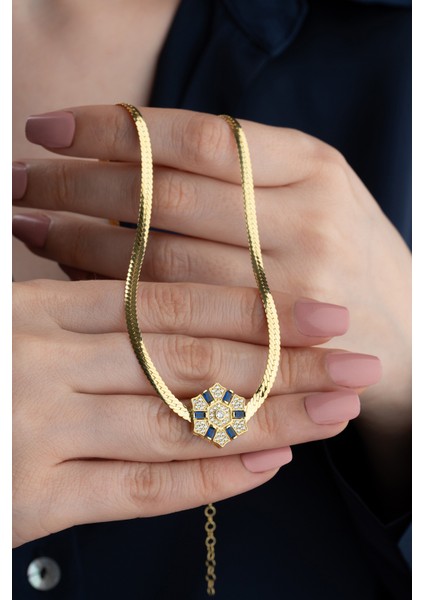 925 Ayar Gümüş Şeyma Kolye fiyatları