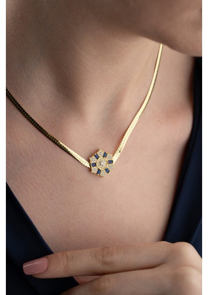 925 Ayar Gümüş Şeyma Kolye modelleri