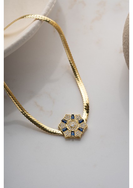 925 Ayar Gümüş Şeyma Kolye fırsatları