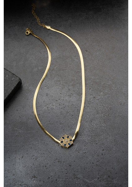 925 Ayar Gümüş Şeyma Kolye