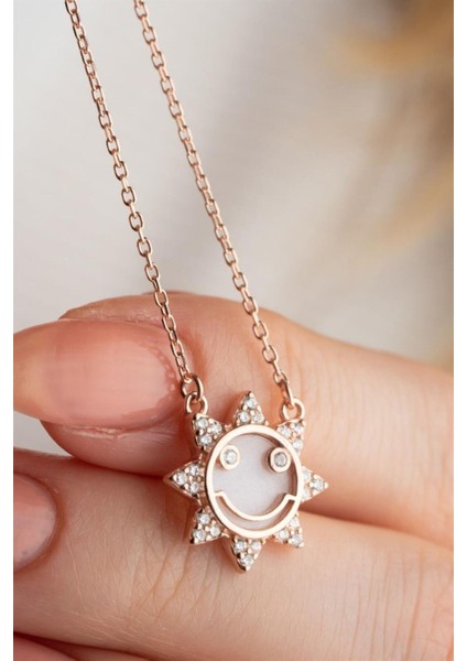 925 Ayar Gümüş Güneş Kolye fiyatları