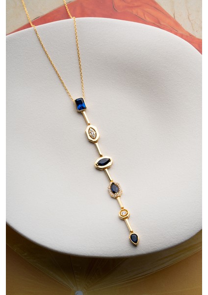 925 Ayar Gümüş Y Kolye fırsatları