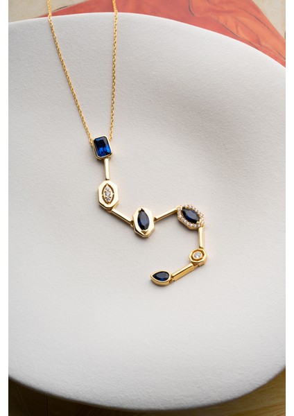 925 Ayar Gümüş Y Kolye