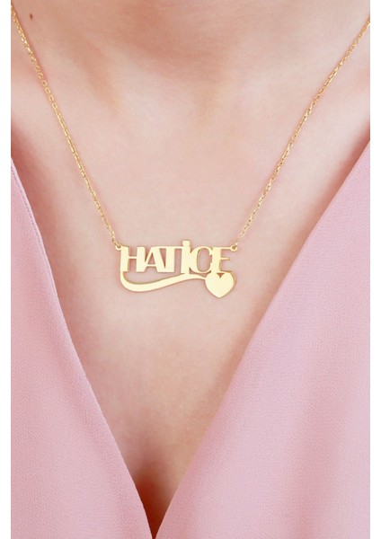 925 Ayar Gümüş Kalpli Isimli Kolye fiyatları