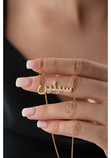 925 Ayar Gümüş Arapça Kolye modelleri