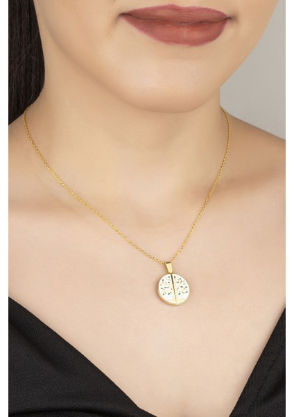 925 Ayar Gümüş Kişiye Özel Isimli Açılabilen Hayat Ağacı Kolye fiyatları