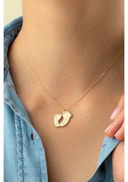 925 Ayar Gümüş Isimli Ayakizi Kolye fiyatları