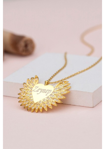 925 Ayar Gümüş Kanatlı Isim Kolye modelleri