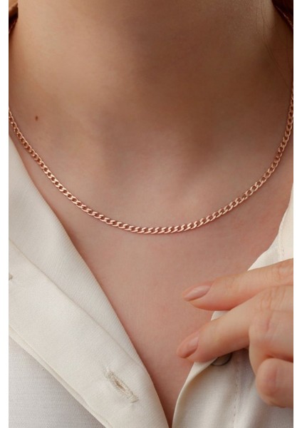 925 Ayar Gümüş Zincir Kolye modelleri