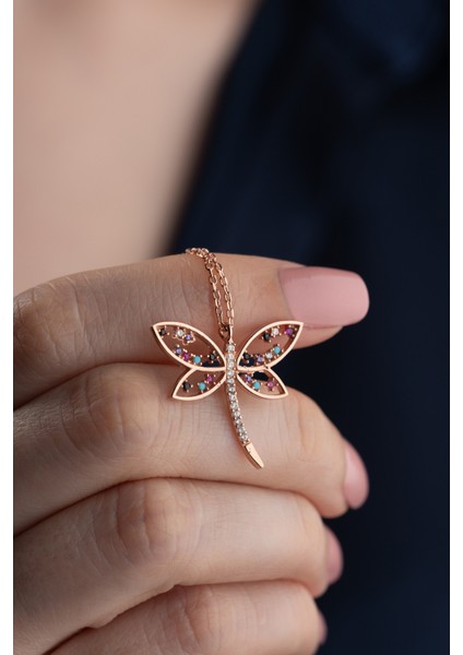 925 Ayar Gümüş Işıklı Kutuda Yusufçuk Kolye fiyatları