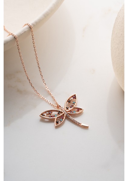 925 Ayar Gümüş Işıklı Kutuda Yusufçuk Kolye indirimleri