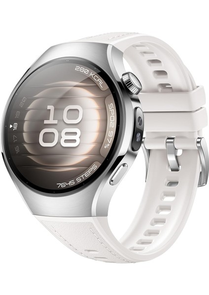 Watch 5 Akıllı Saat – X-Tap Çoklu Algılama Teknolojisi, Gerçek Zamanlı Parmak Ucu Oksijen Ölçümü, Sağlık Özeti, Esım Desteği, Iki Farklı Pil Modu, Ios ve ile Uyumlu, Beyaz