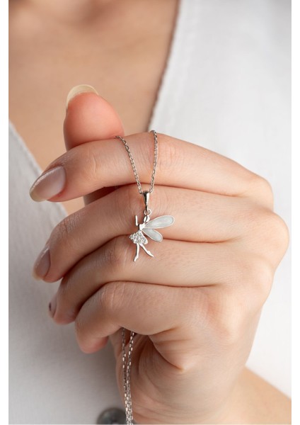 925 Ayar Gümüş Işıklı Kutuda Peri Kolye fiyatları